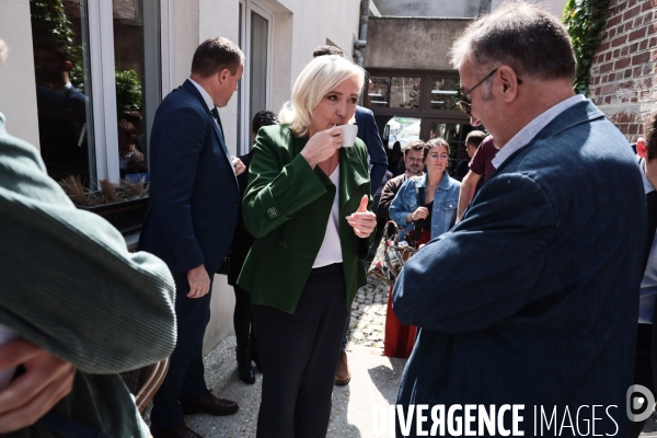 RN-Lancement de la campagne des senatoriales de Christopher Szczureck dans le Pas de Calais