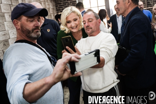 RN-Lancement de la campagne des senatoriales de Christopher Szczureck dans le Pas de Calais