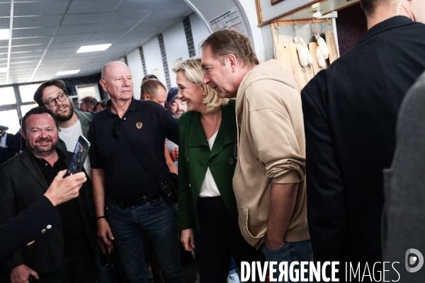 RN-Lancement de la campagne des senatoriales de Christopher Szczureck dans le Pas de Calais