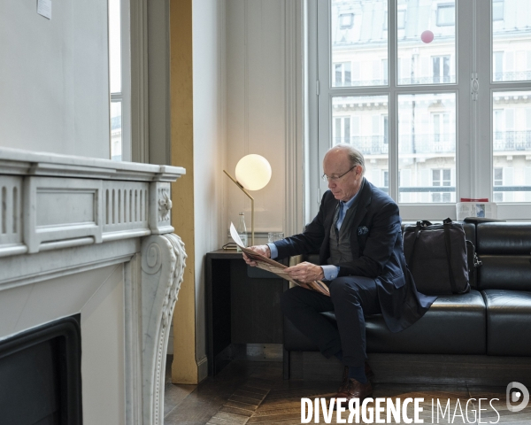 Gare du Nord,  Les salons Business Premier. Ils sont réservés aux voyageurs Business Premier et aux titulaires de la Carte Blanche Eurostar™