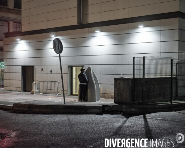 Gare du Nord, urinoir de la gare routire