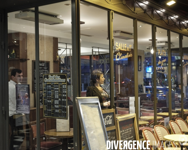 Le Paris Nord Café à l’ouverture.