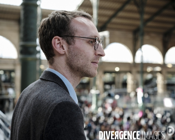 Gare du Nord, Bertrand Saint-Etienne  le nouveau directeur de la gare.