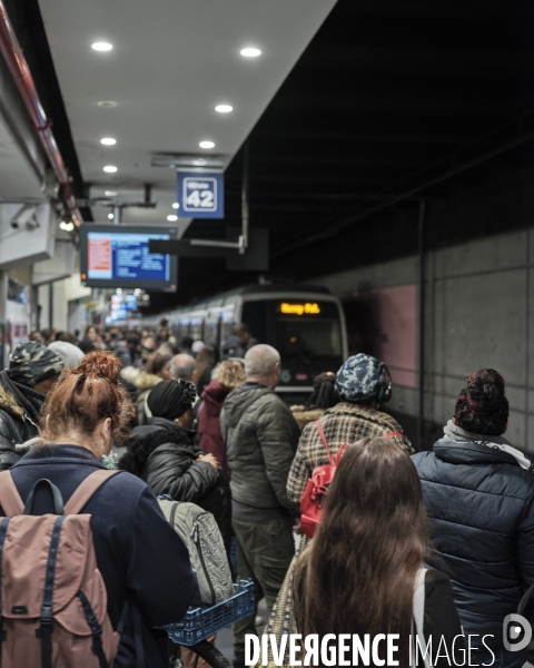 Gare du Nord, RER B