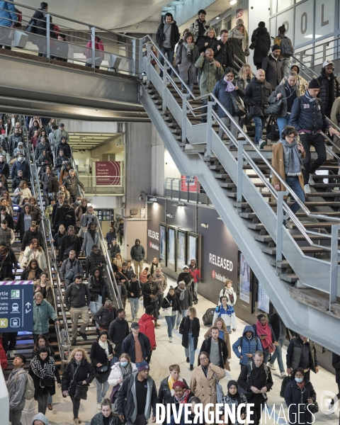 Gare du Nord, partie banlieue