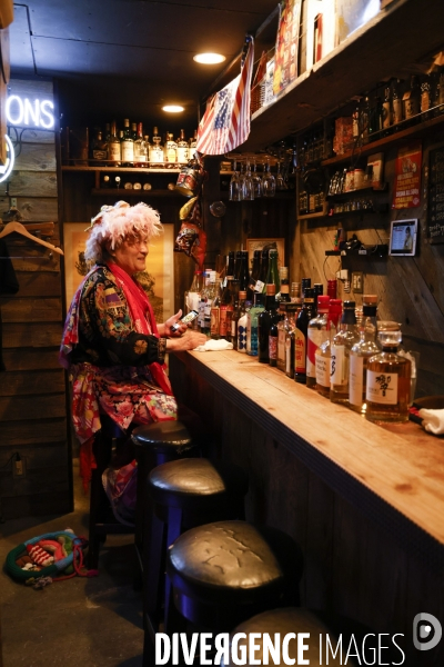 Le quartier golden gai a tokyo