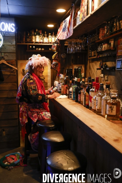 Le quartier golden gai a tokyo