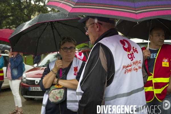 Retraites, pluie et secheresse