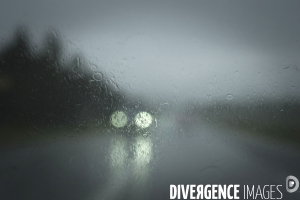 Retraites, pluie et secheresse