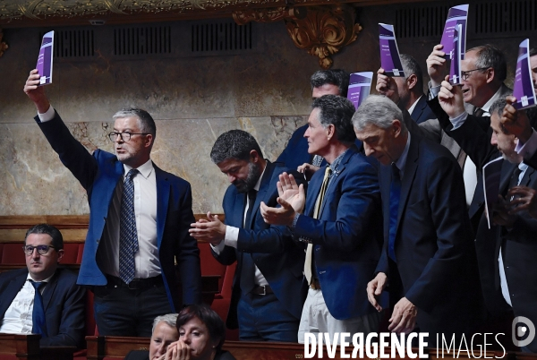 Groupe LIOT / Proposition de loi pour abroger la réforme des retraites