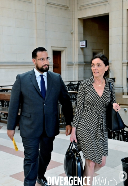 Procès en appel d alexandre benalla