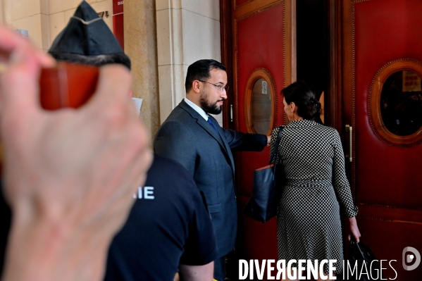 Procès en appel d alexandre benalla