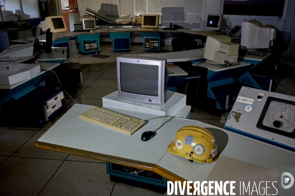 Hauts fourneaux de l’usine de Florange, état des lieux dix ans après l’arrêt. Juin 2023.