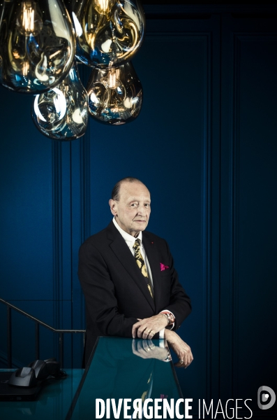 Portrait de alain nemarq, pdg de mauboussin.