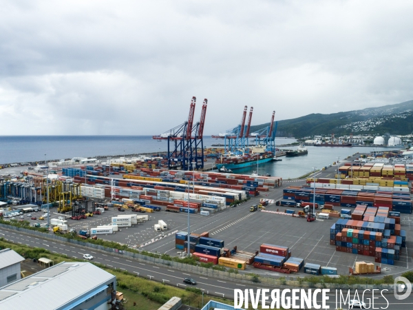 Illustration Grand Port Maritime de la Réunion