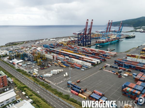Illustration Grand Port Maritime de la Réunion