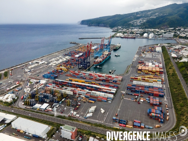 Illustration Grand Port Maritime de la Réunion