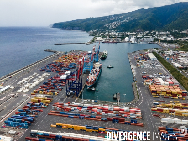 Illustration Grand Port Maritime de la Réunion