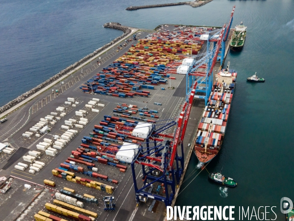 Illustration Grand Port Maritime de la Réunion