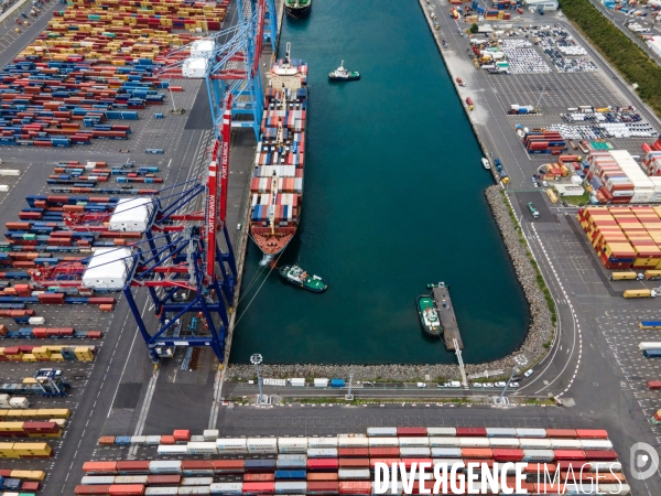 Illustration Grand Port Maritime de la Réunion