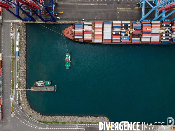 Illustration Grand Port Maritime de la Réunion
