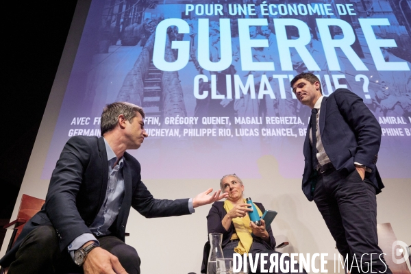 François Ruffin « économie de guerre climatique »