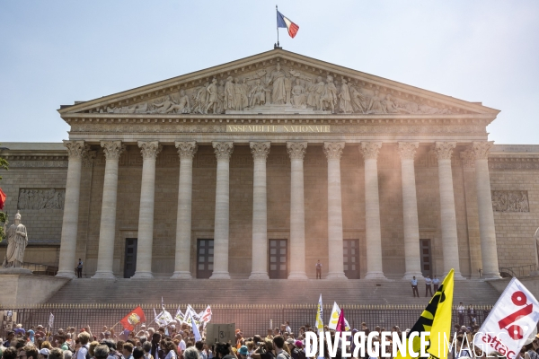 Manifestation contre la réforme des retraites 06062023