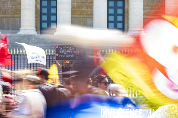 Manifestation contre la réforme des retraites 06062023