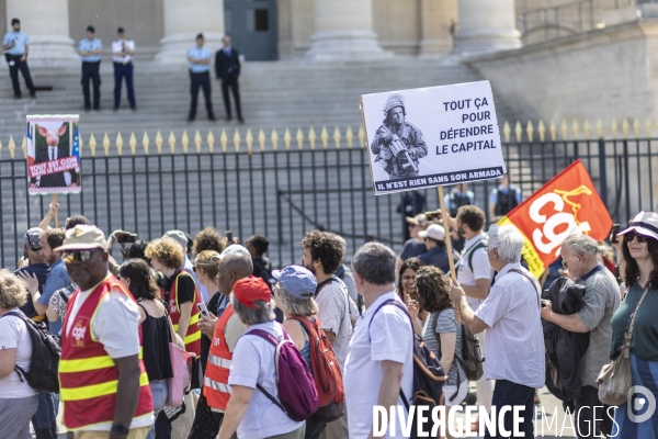 Manifestation contre la réforme des retraites 06062023