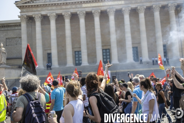 Manifestation contre la réforme des retraites 06062023