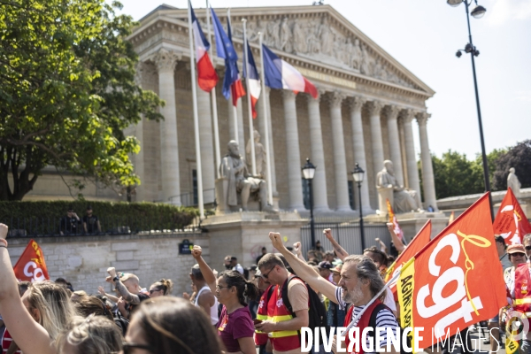 Manifestation contre la réforme des retraites 06062023