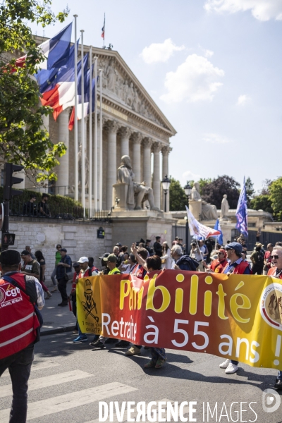 Manifestation contre la réforme des retraites 06062023