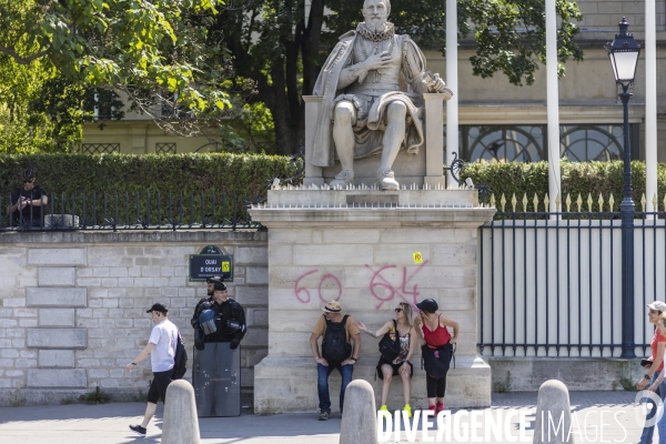 Manifestation contre la réforme des retraites 06062023