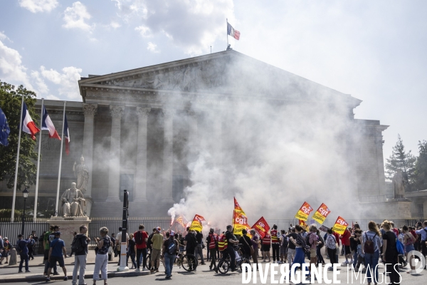 Manifestation contre la réforme des retraites 06062023