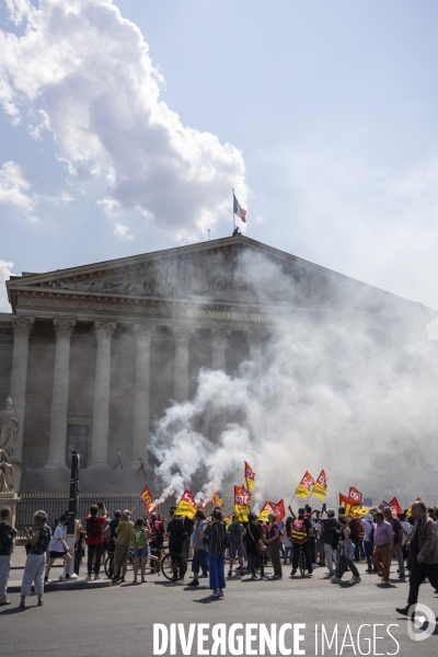 Manifestation contre la réforme des retraites 06062023