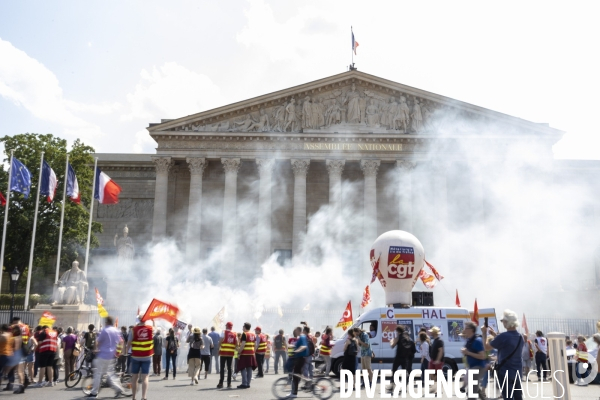 Manifestation contre la réforme des retraites 06062023