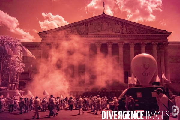 Manifestation contre la réforme des retraites 06062023 RED