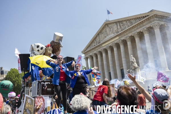 Manifestation contre la réforme des retraites 06062023
