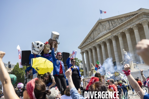 Manifestation contre la réforme des retraites 06062023