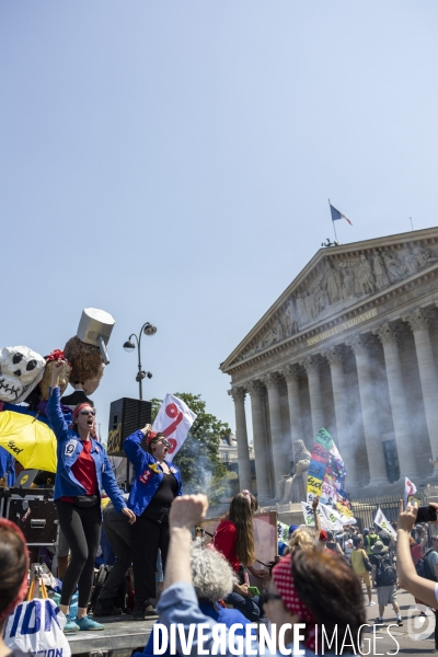 Manifestation contre la réforme des retraites 06062023