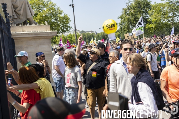 Manifestation contre la réforme des retraites 06062023