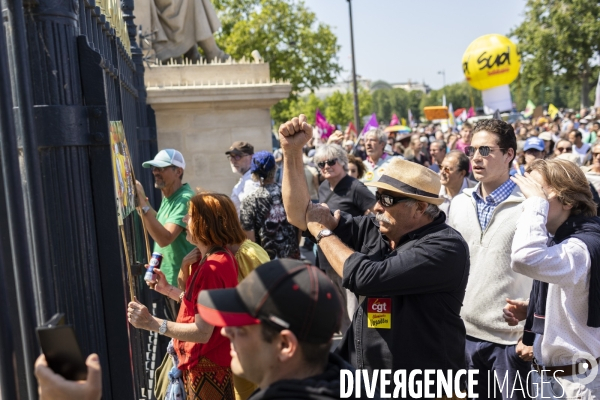 Manifestation contre la réforme des retraites 06062023