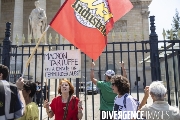 Manifestation contre la réforme des retraites 06062023