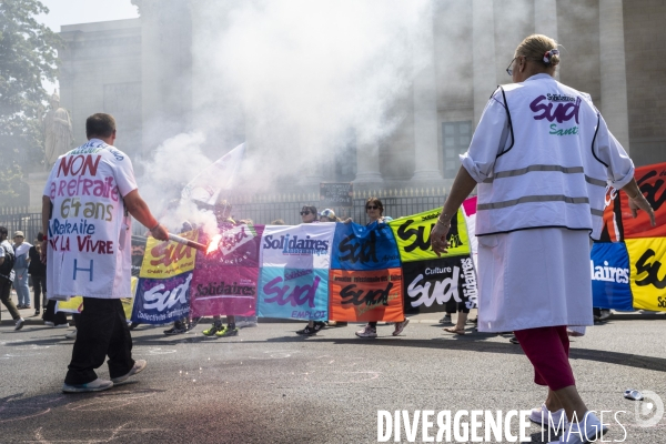 Manifestation contre la réforme des retraites 06062023
