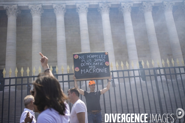 Manifestation contre la réforme des retraites 06062023