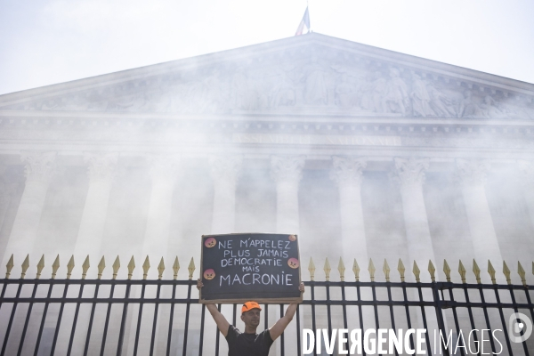 Manifestation contre la réforme des retraites 06062023