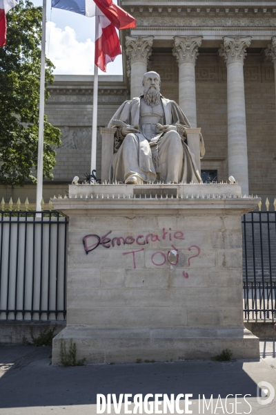 Manifestation contre la réforme des retraites 06062023