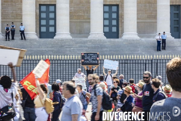 Manifestation contre la réforme des retraites 06062023