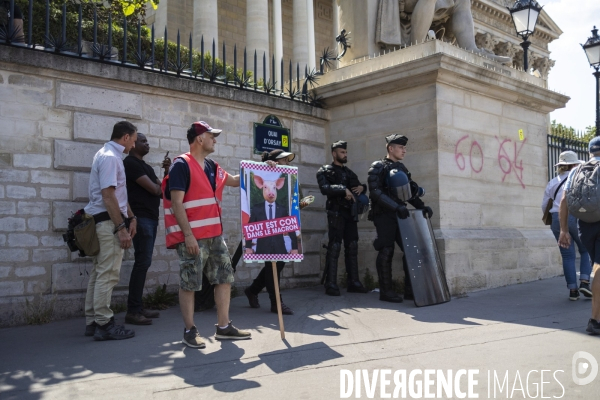 Manifestation contre la réforme des retraites 06062023