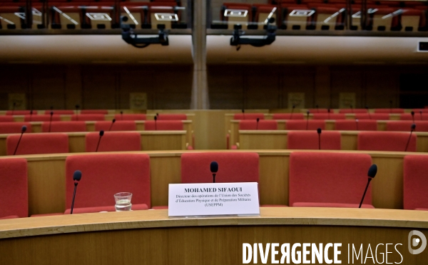 Fonds Marianne / Audition de Mohamed Sifaoui